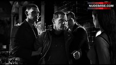 56. Eva Green in See-Through Dress – Sin City: A Dame To Kill For