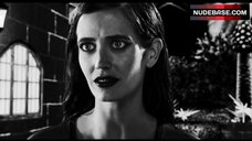 67. Eva Green in See-Through Dress – Sin City: A Dame To Kill For