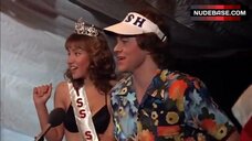 1. Linda Shayne in Black Bikini – Humanoids From The Deep