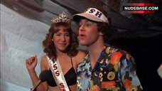 56. Linda Shayne in Black Bikini – Humanoids From The Deep