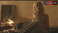 100. Scarlett Johansson Covers Her Boobs – Vicky Cristina Barcelona