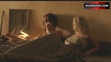 12. Scarlett Johansson Covers Her Boobs – Vicky Cristina Barcelona