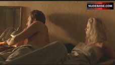 34. Scarlett Johansson Covers Her Boobs – Vicky Cristina Barcelona