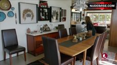 1. Dina Meyer in Underwear – Lethal Seduction