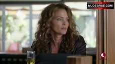 100. Dina Meyer in Underwear – Lethal Seduction