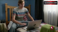 23. Dina Meyer in Underwear – Lethal Seduction