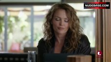 45. Dina Meyer in Underwear – Lethal Seduction