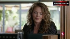 56. Dina Meyer in Underwear – Lethal Seduction