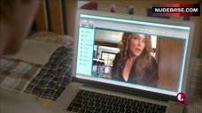 78. Dina Meyer in Underwear – Lethal Seduction