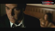 100. Alice Eve Nude Breasts – Crossing Over