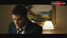 23. Alice Eve Nude Breasts – Crossing Over