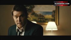 34. Alice Eve Nude Breasts – Crossing Over