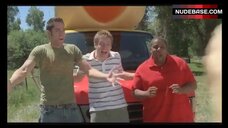 23. Jenny McCarthy Cleavage – Wieners