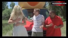 34. Jenny McCarthy Cleavage – Wieners