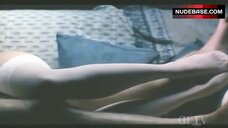 1. Sandra Ballesteros Nude in White Stockings – El Lado Oscuro Del Corazon 2