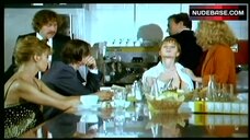 23. Isabelle Huppert Breasts Scene – Eaux Profondes