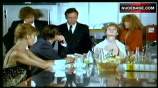 34. Isabelle Huppert Breasts Scene – Eaux Profondes