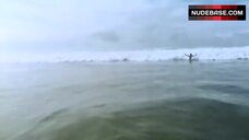 100. Catherine Jourdan Nude Swimming – Le Petit Matin