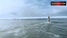 78. Catherine Jourdan Nude Swimming – Le Petit Matin