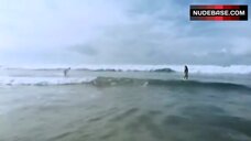89. Catherine Jourdan Nude Swimming – Le Petit Matin