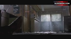 1. Ashley Scott in Red Bra – Walking Tall