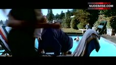 78. Alyssa Milano Bikini Scene – Fear