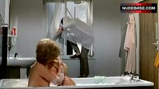 1. Gilly Grant Naked in Bathtub – Carry On Matron