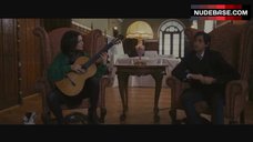 12. Rachel Weisz Upskirt – The Brothers Bloom