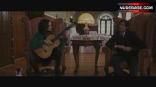 23. Rachel Weisz Upskirt – The Brothers Bloom