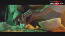 23. Helen Mirren Sex in Kitchen – The Cook, The Thief, His Wife & Her Lover