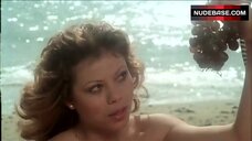 34. Uschi Zech Full Naked on Beach – Vanessa