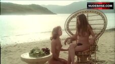 56. Uschi Zech Full Naked on Beach – Vanessa