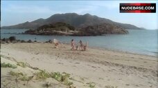 89. Uschi Zech Full Naked on Beach – Vanessa