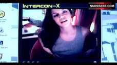 12. Vanessa Ferlito Bare Boobs – On_Line