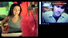 89. Vanessa Ferlito Bare Boobs – On_Line