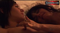 56. Katherine Moennig Lesbi Scene – The L Word