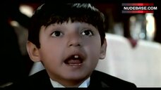 23. Salma Hayek Dance in Leopard Bikini – Four Rooms