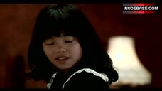 89. Salma Hayek Dance in Leopard Bikini – Four Rooms