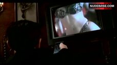 Salma Hayek Dance in Leopard Bikini – Four Rooms