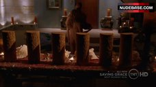 100. Holly Hunter Bare Butt – Saving Grace