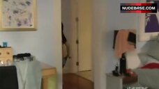 89. Callie Thorne in Sexy Underwear – Rescue Me