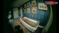 78. Nude Vicki Michelle Gets Out of Bath – Virgin Witch