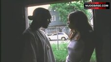 1. Nefra Brown Nipples Through Top – When Thugs Cry