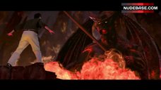 23. Elizabeth Hurley Bikini Scene – Bedazzled