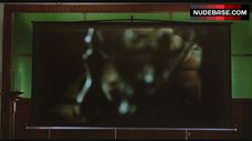 100. Barbara Hershey Naked in Bed – The Stunt Man