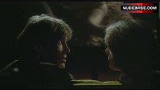 23. Barbara Hershey Naked in Bed – The Stunt Man