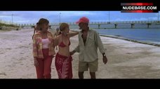 1. Samantha Mathis in Red Bikini – The Punisher
