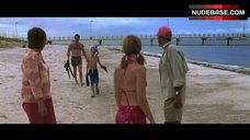 12. Samantha Mathis in Red Bikini – The Punisher