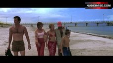 67. Samantha Mathis in Red Bikini – The Punisher