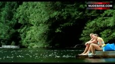 12. Hot Erica Durance in Bikini – Smallville